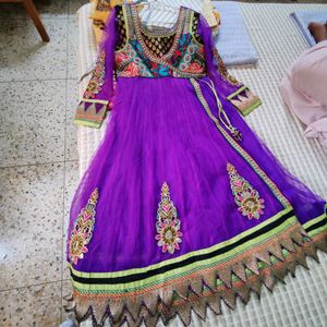 Ethnic Anarkali Ladies Kurta