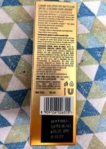 lakme 9 To 5 Skin Perfect Collection Sun Expert Dr