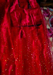 New Red ♥️ Lehngaa Free Delivery