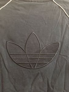 Original Adidas Blue Version SST Black Tee