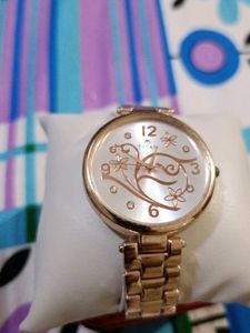 Titan Rose Gold Women's Watch