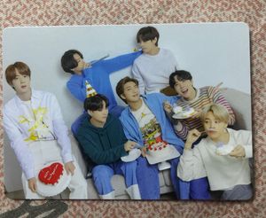 Bts official photocard