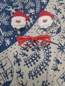 Festive Santa Outfit Set