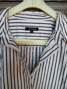Striped Shirt Top