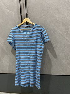 Striped T-Shirt Dress