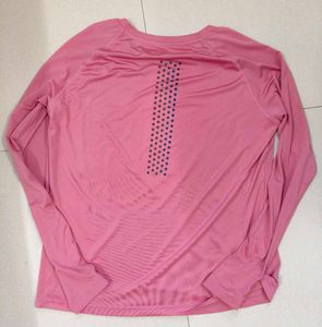 🧚🏻‍♀️Pink Long Sleeve Workout Top