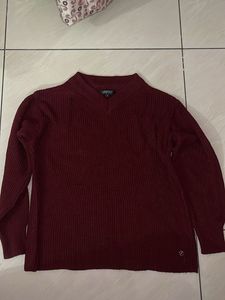 Sweater With V Neck