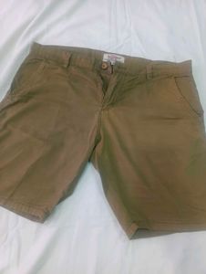 Men's Brown Chino Shorts