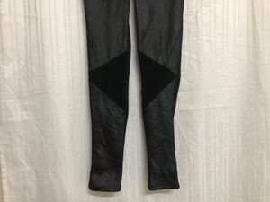 Maryly Winter Warm Black Leggings