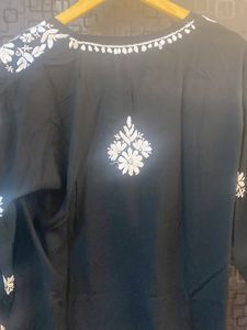 Pure Lucknowi Kurti