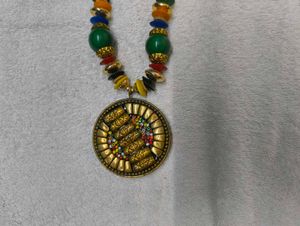 Heavy Traditional Neck Piece With Earring Set