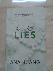 Twisted Lies - Novel By Ana Huang