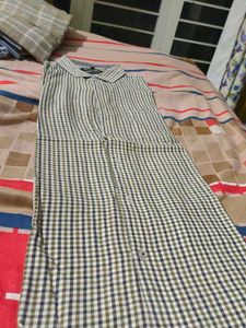 Checkered Casual Shirt