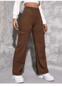 Brown Cargo Pants