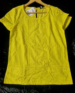 NEXT 💛 COTTON TOP (S)