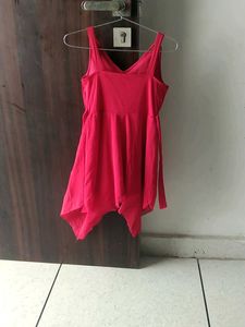 Chic Red Dress