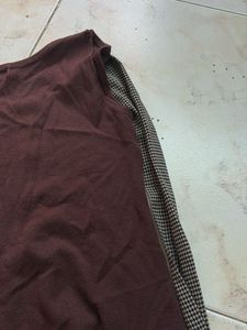Ribbed Tank Top with Bow