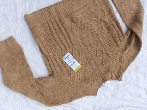 Cozy Knit Pullover Sweater