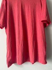 Red Athletic T-Shirt XL