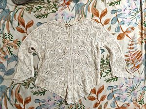 Crochet Pattern for Easy Shirt, Crop Top, Summer S
