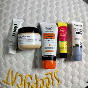 Skincare & Haircare Bundle - Plum, L'Oreal, More!