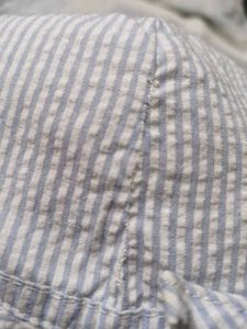 Girl's Sun Hat - Striped