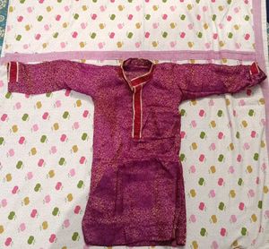 Boy Partywear Kurta Never Used