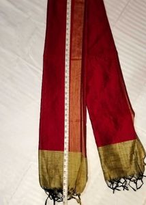 BANARASI BORDER DUPATTA (Maroon)