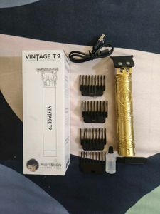 Gold Etched Hair Trimmer