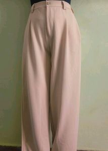 beige formal trouser