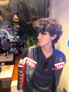 Vintage ProTeam Racing Leather Jacket BY REBEL