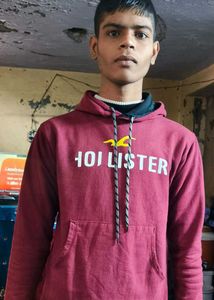 Hollister Maroon Hoodie