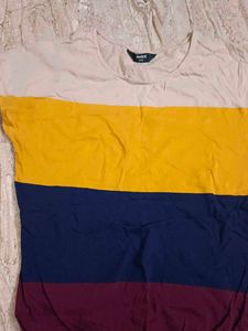 Color Block T-Shirt