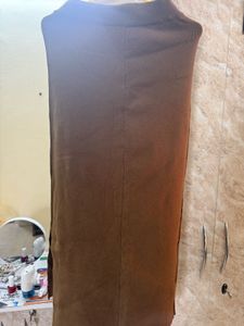 Slim Look Woollen Skirt