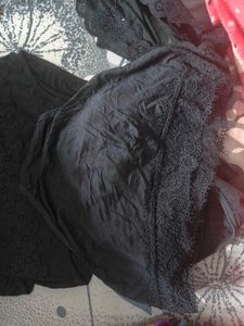 NEW black panties set