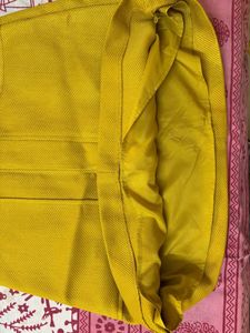 Forever21 Chic Mustard Winter Mini Skirt