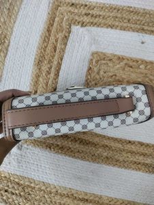 White Sling Bag
