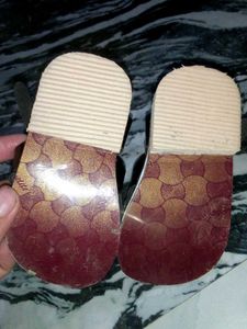 Black Buckle Sandals