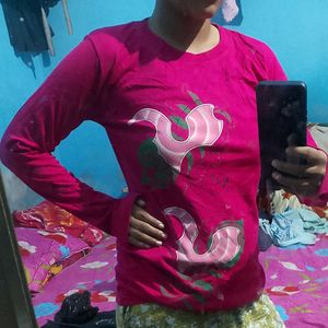 Pink Top
