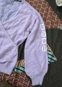 Bebe Lavender Sweater- Used Once- Bust 34/36