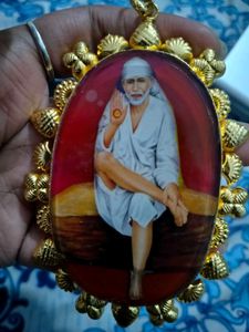 Sai Baba Gold Plated Pendant