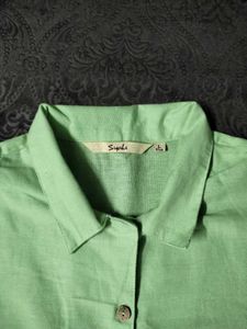 🌸Sage Green Embroidered Tunic On Sale!