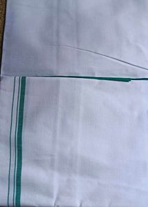 Cotton Khadi Cow Brand Dhoti / 4 Pieces