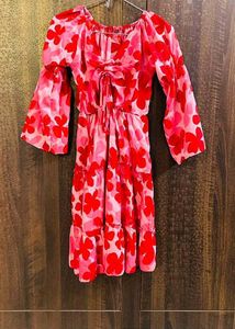 Floral Pink dress