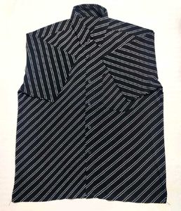 Stylish Striped Shirt | Chest 46