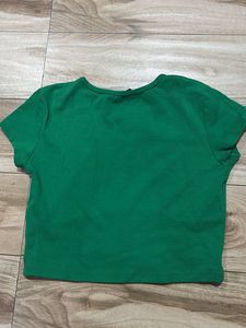 rib crop top