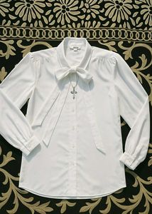 Elegant LELIC Bow Shirt/Top