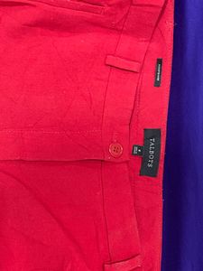 Talbots Red Pants