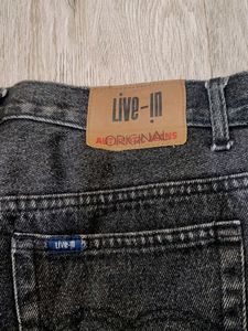 Sc2947 Live in Beggy Jeans Waist 34
