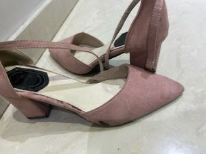 Pink Sandals - Size 37